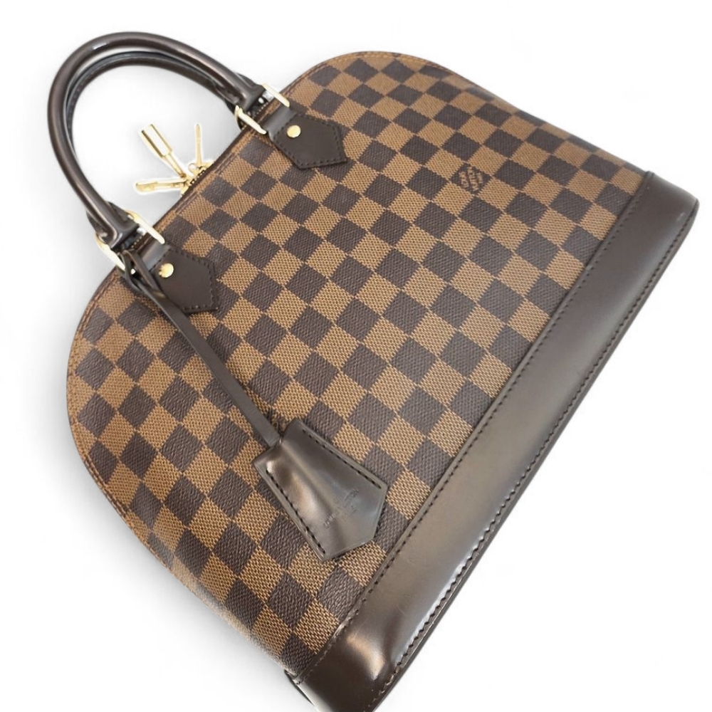 ✨️Authentic Louis Vuitton Alma Pm Damier Ebene - Picture 6 of 16